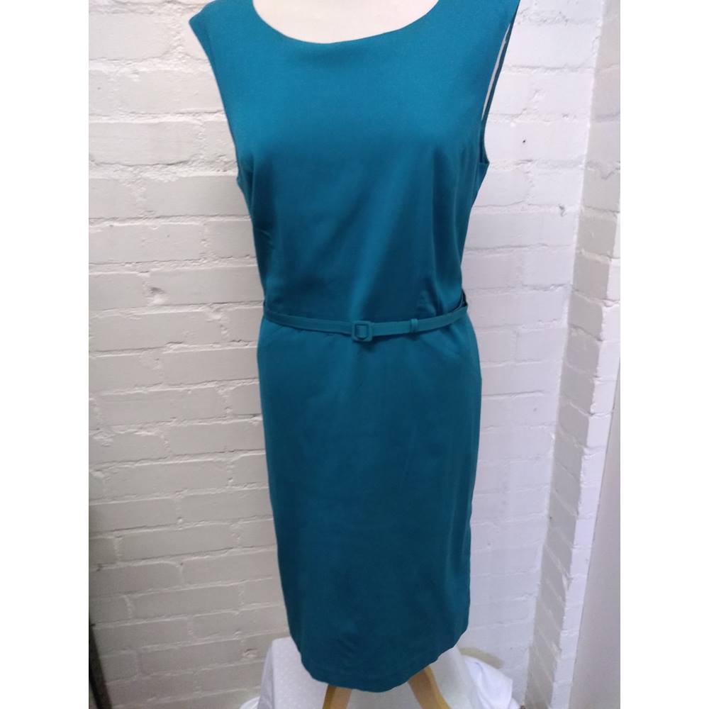 Turquoise Dress Size 18